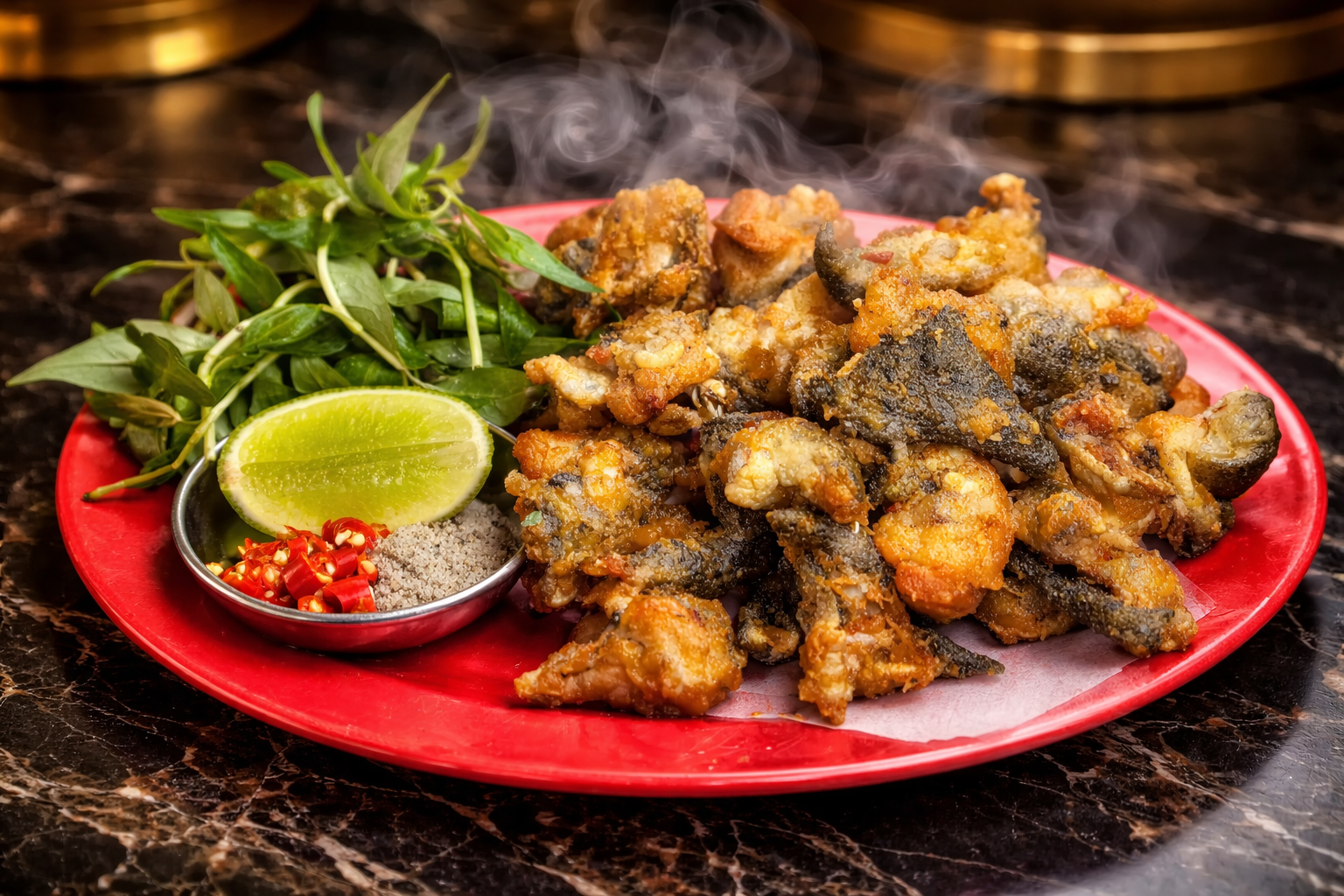 Ái nữ chiên giòn